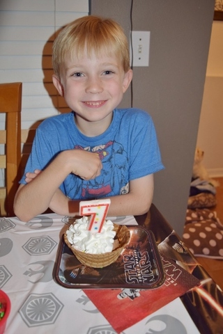 My 7th Birthday