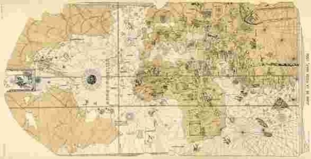 MAPA DE TODAS LAS TIERRAS CONOCIDAS