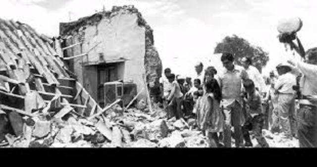 TERREMOTO DE ORIZABA