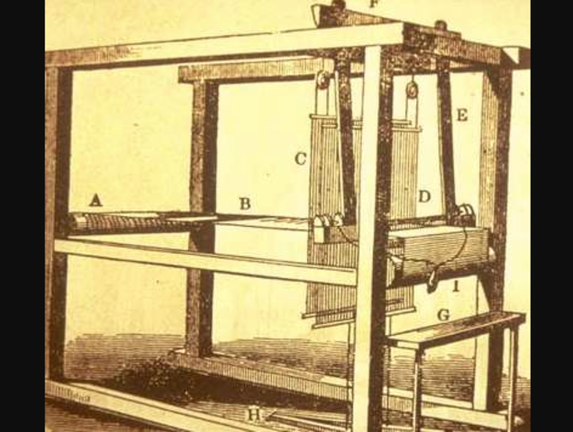 John Kay's flying shuttle