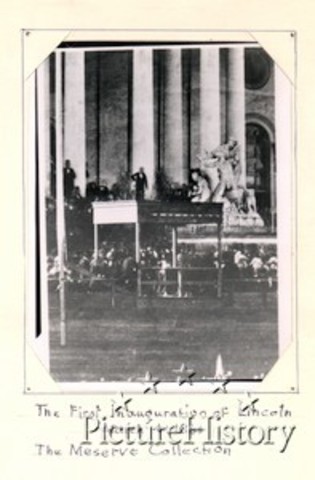 Abraham Lincoln's First Inauguration