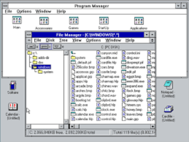 Windows 3