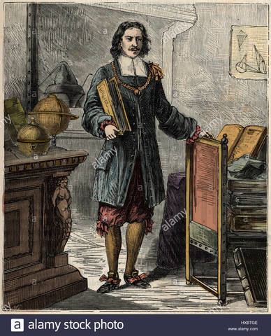 Otto von Guericke. Primera máquina electrostática.