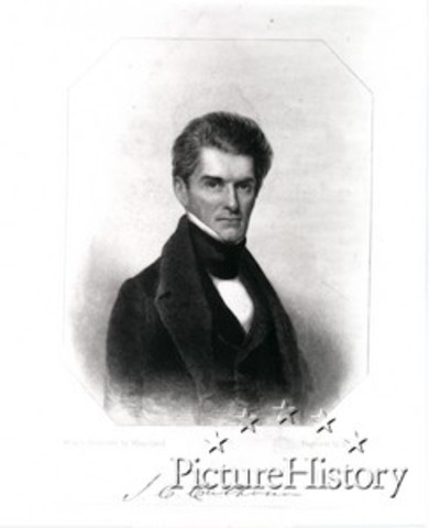 John C. Calhoun Becomes Vice President