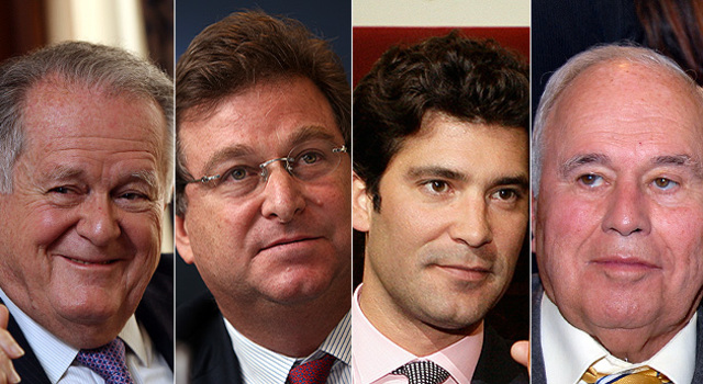 El ranking de la FORBES lo ubica en el puesto 82 del mundo