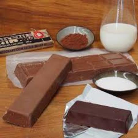 Chocolate con leche