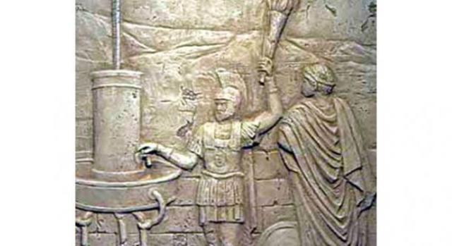 Precursor del telégrafo desarrollado en Grecia