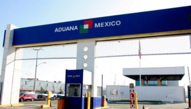 Se creo la aduana de México