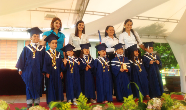 Graduación de la primaria