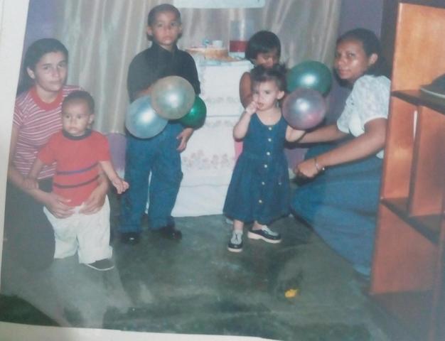 MI PRIMER FIESTA DE CUMPLEAÑOS