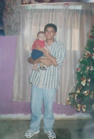 PRIMERA FOTO CON MI PADRE