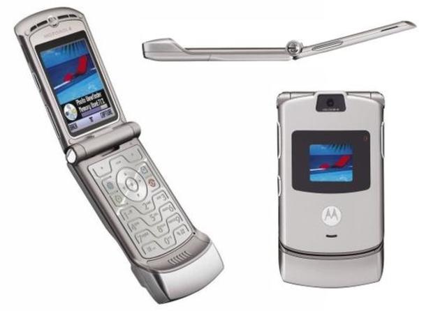 Motorola lanza su terminal Razr V3