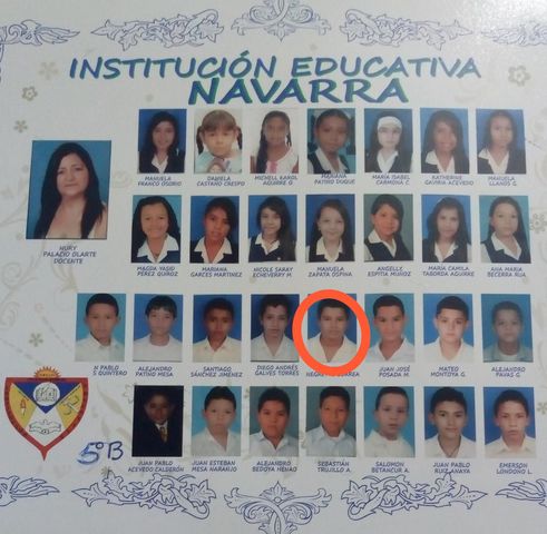 TERMINÉ CON ÉXITO QUINTO DE PRIMARIA