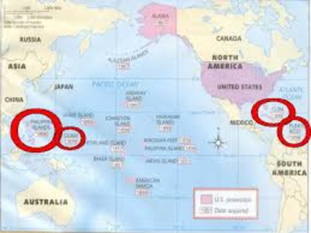 Territories acquired