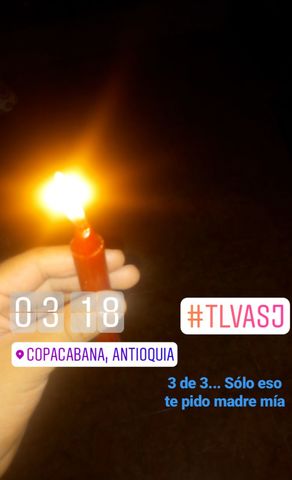 VELITAS CON MI PRIMERA NOVIA