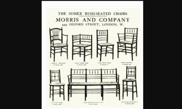 William Morris created Morris, Marshall, Faulkner & Company