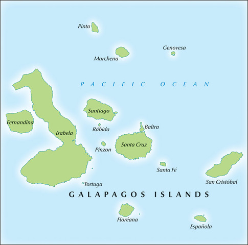 Galapagos Island