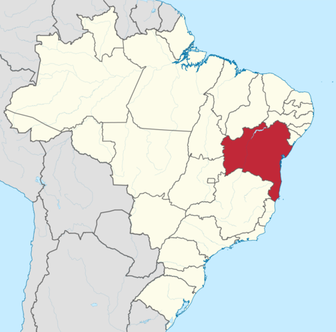 Bahia and Pernambuco, South America