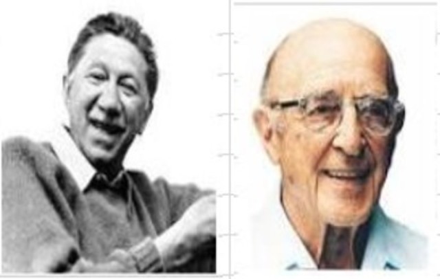 Abraham Maslow y Carl Rogers