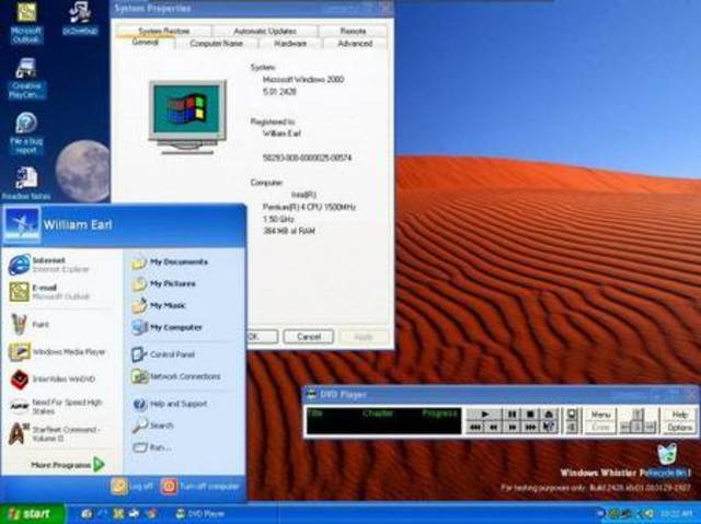 WINDOWS - XP