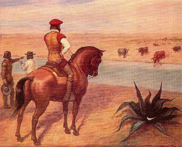 Servicios y alquiler de los indios - Economía en la península colonial