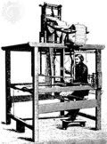 Joseph Marie creo el telar automatico