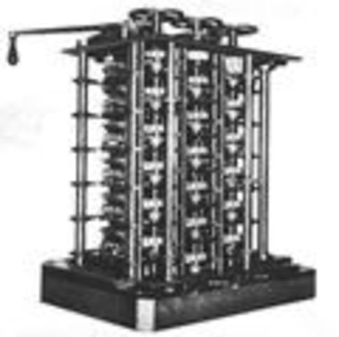 Charles Babbage idealizo la maquina diferencial