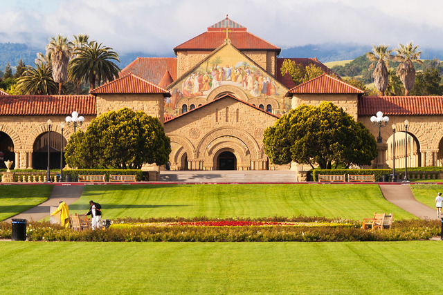 Facultad Empresarial pionera, Sede Stanford