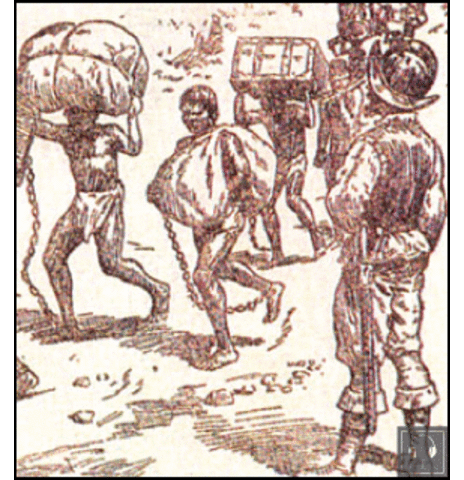 Encomiendas - Economía de la península colonial