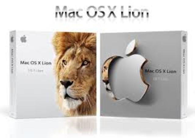 Mac OS X Lion