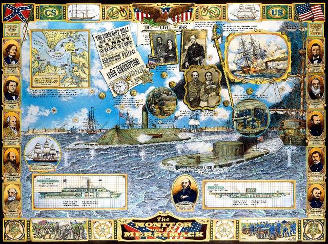 Monitor and Merrimac