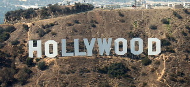 hollywood ontstaat als ''filmstad'.