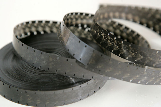 De ontbrandbare 16mm-film ontstaat