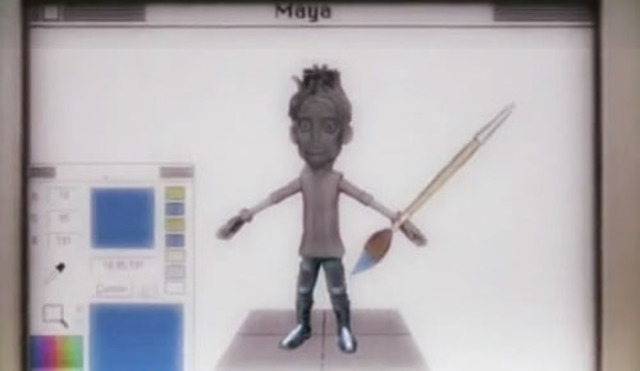 Opkomst van de computeranimatie