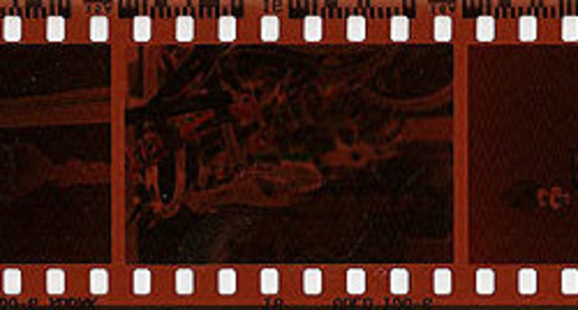 'Film' op lichtgevoelig papier