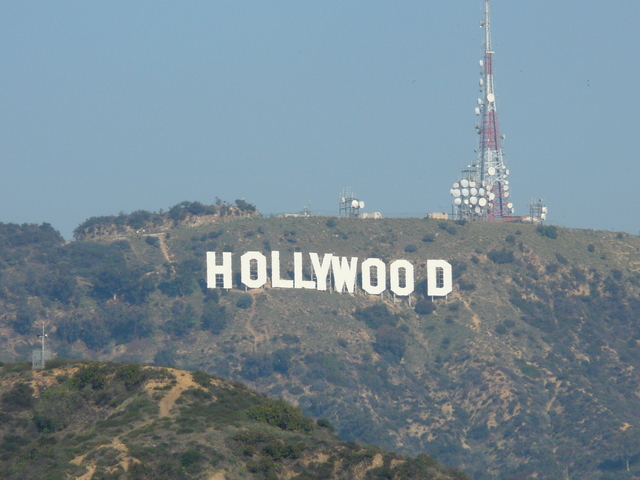 Hollywood onstaat als 'filmstad'.
