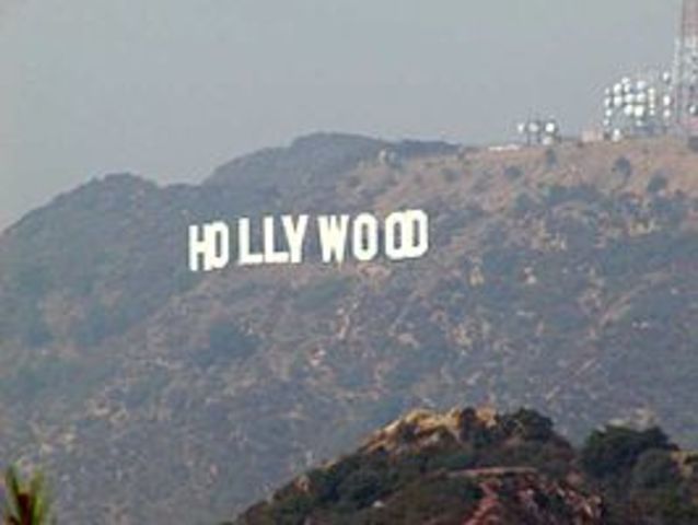Hollywood ontstaat als filmstad