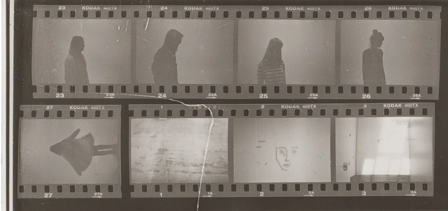 'Film' op lichtgevoelig papier