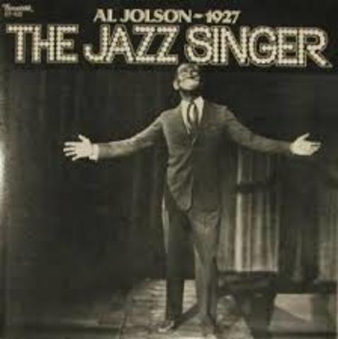 The Jazz singer, de eerste geluidsfilm