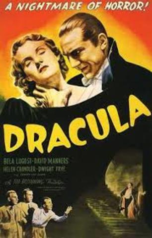 de eerste vampierfilm Dracula