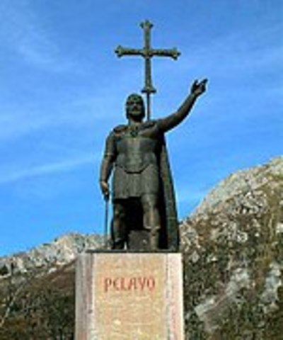 Batalla Covadonga
