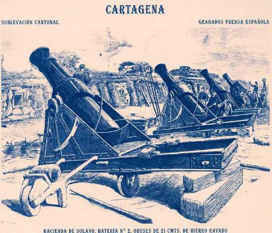 Sublevación de Cartagena