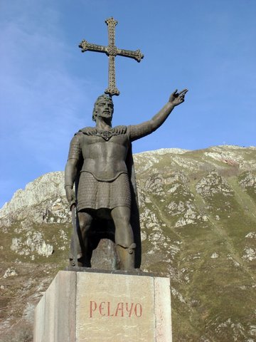 Batalla Covadonga