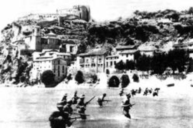 Batalla del Ebro.