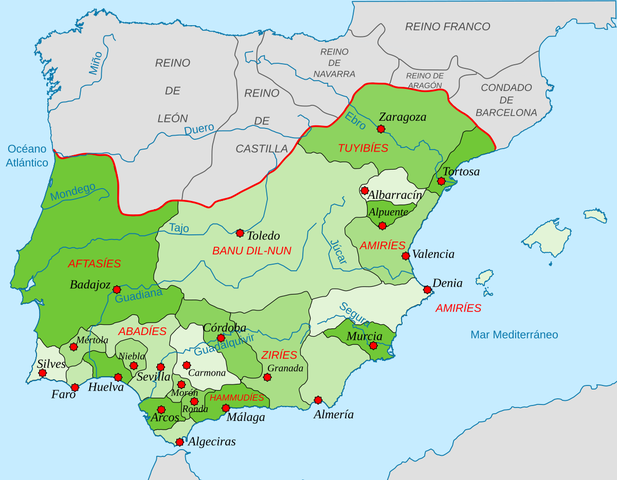 Divisó Califat Granada