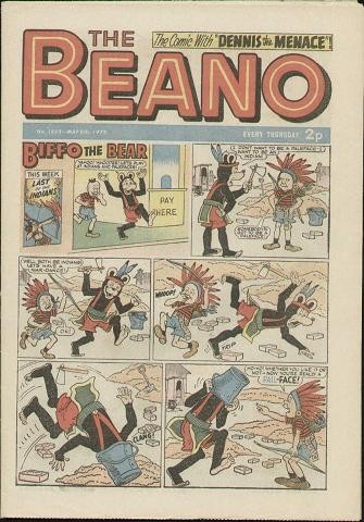 El cómic en Europa: Gran Bretaña