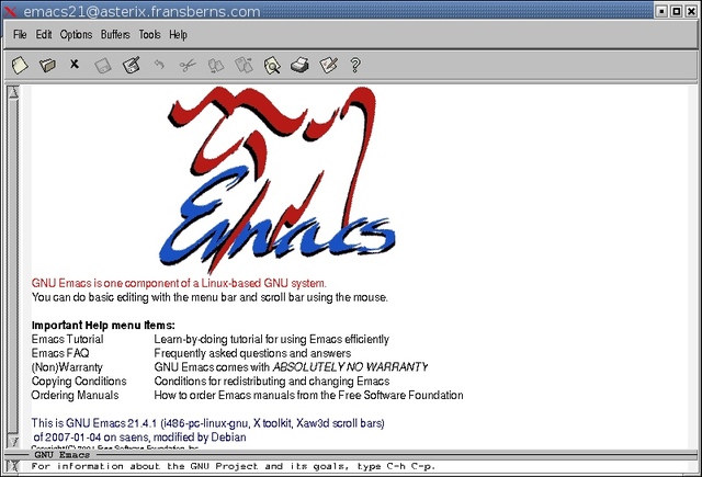 Emacs