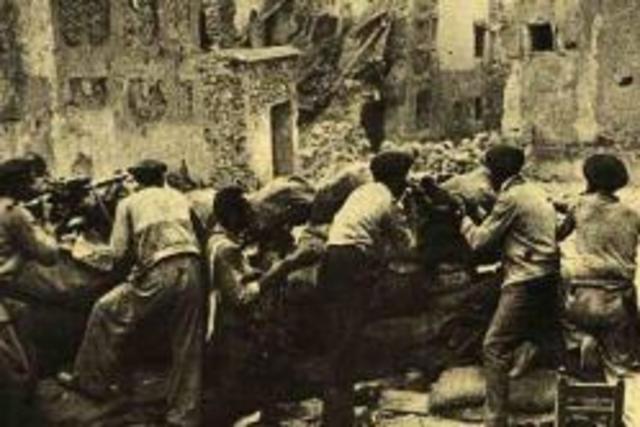 Batalla de Belchite.