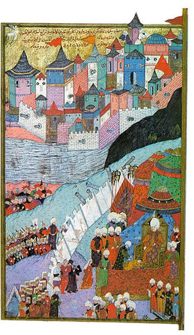 Buda török kézre kerül (I. Ferdinánd és II. János megosztva uralkodik)