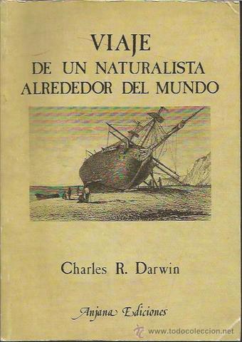 Viaje de un naturalista alrededor del mundo